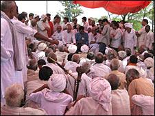 Caste council meeting (file photo)