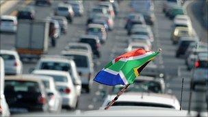 South Africa traffic