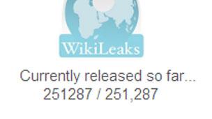 Wikileaks release logo