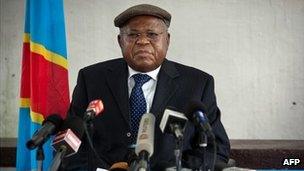 Etienne Tshisekedi (18 December 2011)