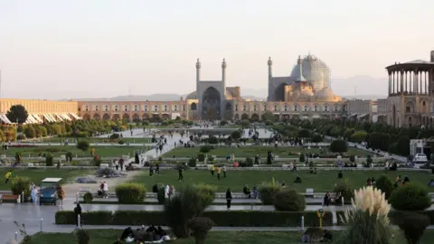 Getty Images Naqsh-e Jahan Square, Isfahan