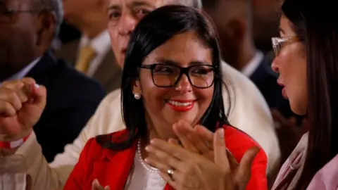 Reuters Venezuela's former foreign minister Delcy Rodriguez
