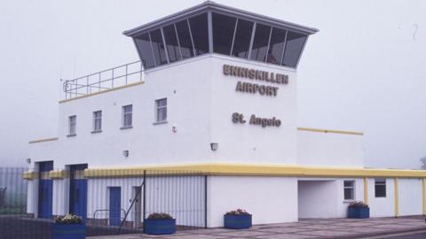 St Angelo Airport tower