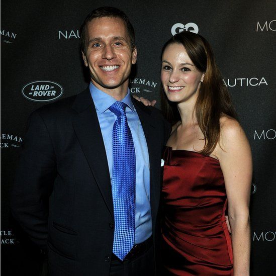 Missouri Governor Eric Greitens and his wife Sheena