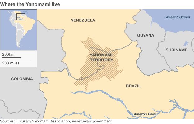 Yanomami Territory