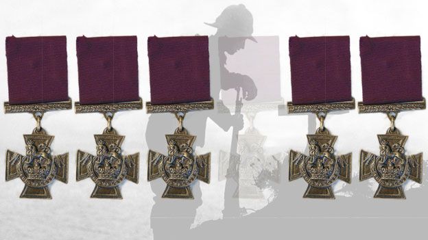 Victoria Cross medals