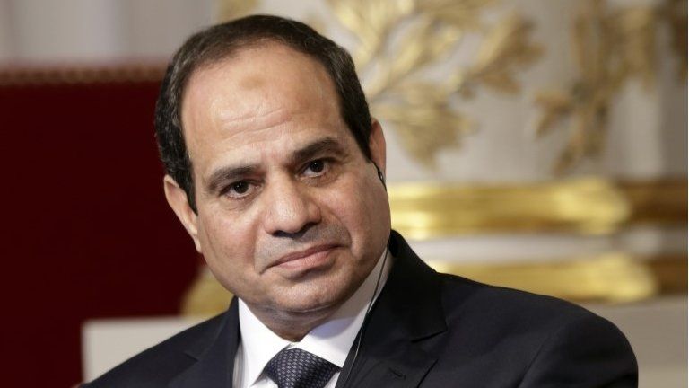 File photo of Egyptian President Abdel Fattah al-Sisi, 26 November 2015