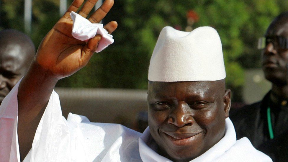 Yahya Jammeh (file photo)