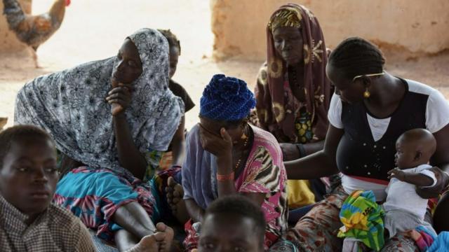 Quelque 300 000 personnes ont quitté le nord et l'est du Burkina Faso à cause des violences djihadistes.