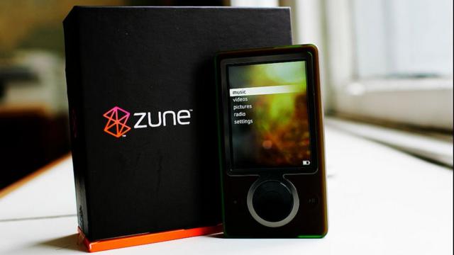 Zune MP3音樂播放器