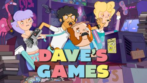 BBC Comedy Shorts: Dave's Games