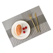 【EZlife】歐式防水耐磨隔熱餐桌墊(45*30 cm)2入組-A2