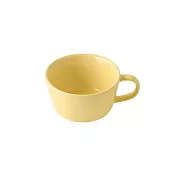 【MUJI 無印良品】炻器馬克杯/穀物用 淺黃