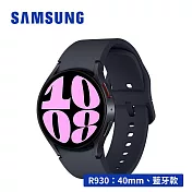 【原廠雙錶帶6品禮】SAMSUNG 三星 Galaxy Watch6 SM-R930 40mm (藍牙) 智慧型手錶  耀石灰