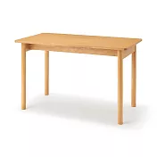【MUJI 無印良品】木製桌/橡膠木/120*70