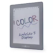 MobiScribe WAVE 7.8吋 Kaleido3,eNote- Color 彩色第三代電子筆記本  藍色
