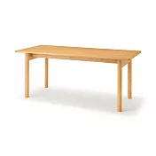 【MUJI 無印良品】木製桌/橡膠木/180*80