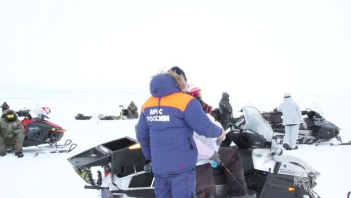 С 1 марта в Новосибирской области запрещено выезжать на лёд на любом виде транспорта
