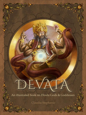 "DEVATA" publication cover image