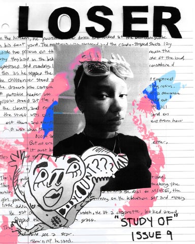 "Loser: Issue 9" publication cover image