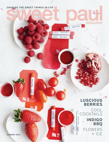 "Sweet Paul Issue #25 Summer 2016" publication cover image