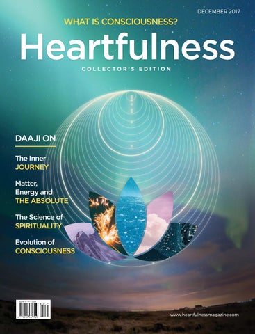 "Heartfulness Magazine - December 2017(Volume 2, Issue 12)" publication cover image