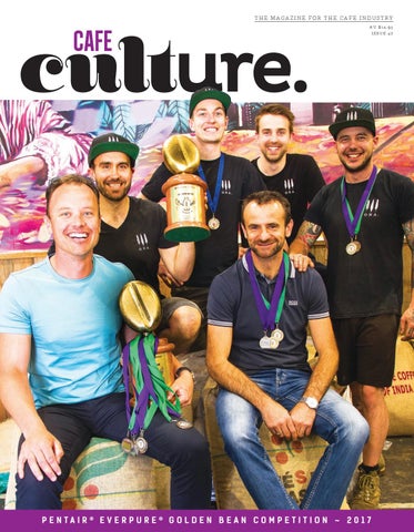 "Cafe Culture Issue #47" publication cover image