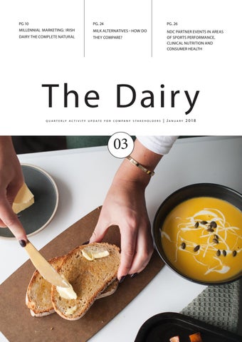 "The Dairy | January 2018" publication cover image