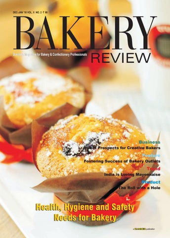 "Bakery Review (Dec-Jan 2018)" publication cover image