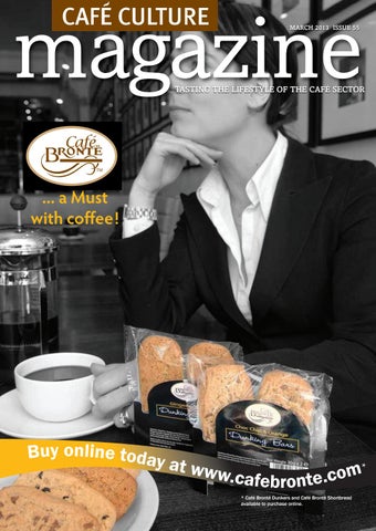 "Cafe Culture Magazine - Issue 55" publication cover image
