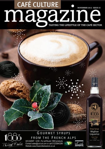 "Cafe Culture Magazine - Issue 53" publication cover image