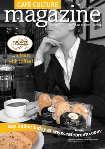 "Cafe Culture Magazine - Issue 49" publication cover image