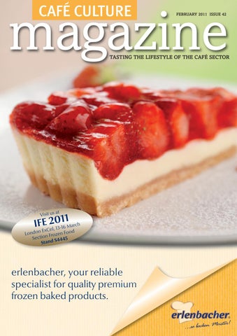 "Cafe Culture Magazine - Issue 42" publication cover image