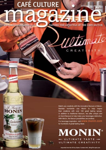 "Cafe Culture Magazine - Issue 39" publication cover image