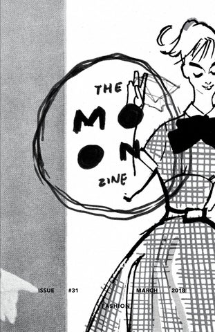 "The Moon Zine #31 - Fashion (March 2018)" publication cover image