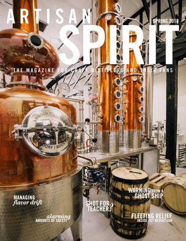 "Artisan Spirit: Spring 2018" publication cover image
