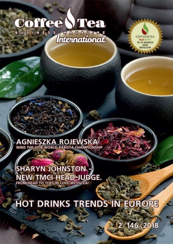 "Coffee and Tea International 2 2018 free" publication cover image