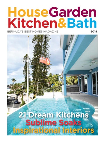 "House Garden Kitchen & Bath 2019" publication cover image