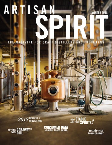 "Artisan Spirit: Winter 2018" publication cover image