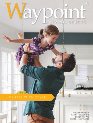 "Waypoint Living Spaces Magazine - Winter/Summer 2019" publication cover image