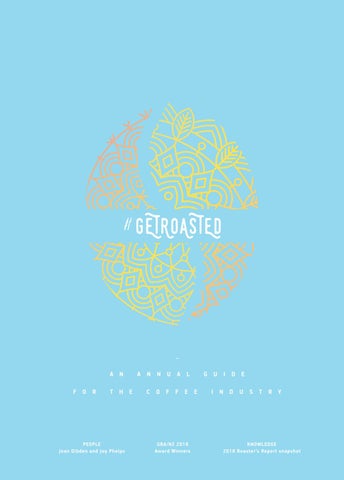 "Getroasted" publication cover image