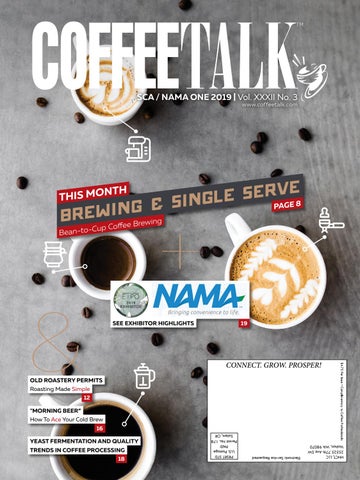 "SCA/NAMA ONE 2019" publication cover image