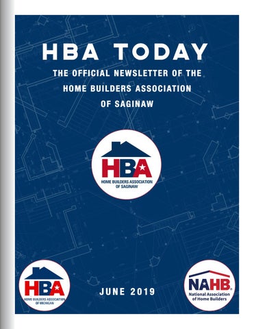 "HBA Today: June 2019" publication cover image