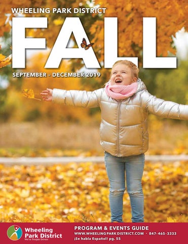 " Program and Events Guide Fall 2019" publication cover image