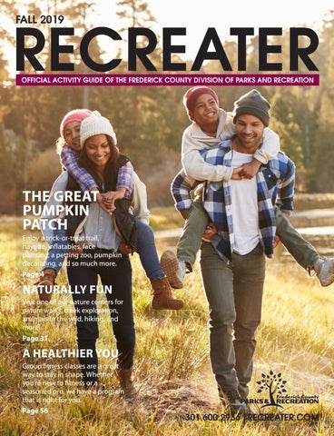 "2019 Fall Recreater" publication cover image