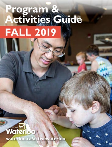 "Fall 2019 Program & Activities Guide" publication cover image
