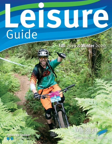"Mission Leisure Guide - Fall 2019/Winter 2020" publication cover image