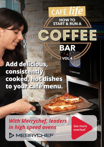 "How to Start & Run a Coffee Bar - Vol 4" publication cover image