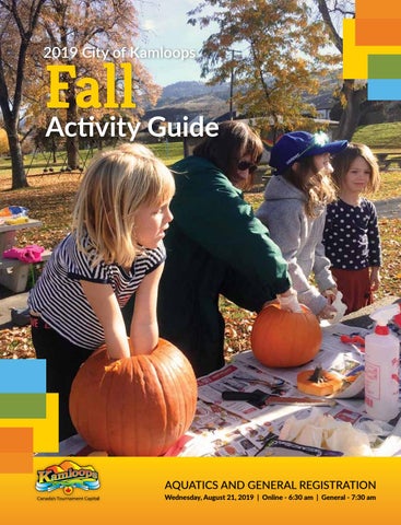 "2019 Fall Activity Guide" publication cover image
