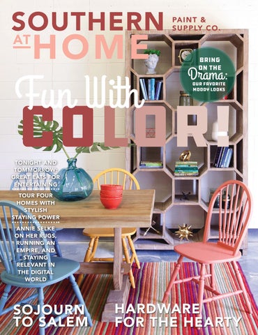 "Southern Paint At Home Fall 2019 " publication cover image